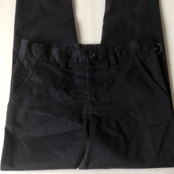 Boys Navy Blue Chino Pant - Picture 4 of 5